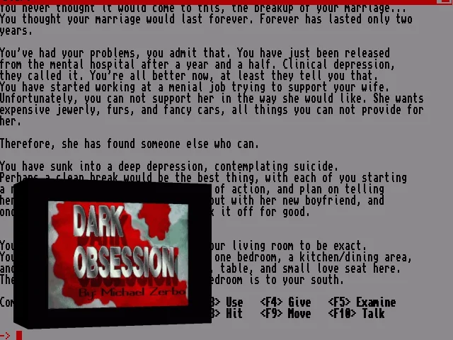 Dark Obsession — mixrbv2 (WOR)