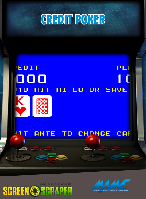 Credit Poker box art