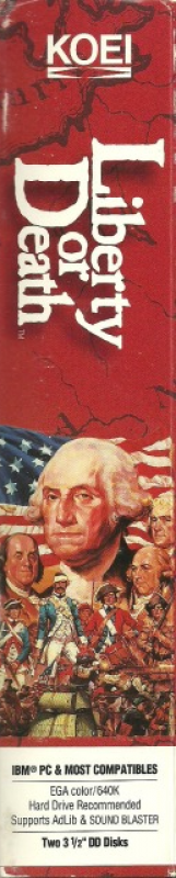 Liberty Or Death — box-2D-side (US)