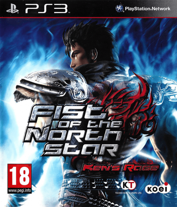 Fist of the North Star - Ken's Rage — box-2D (SP)