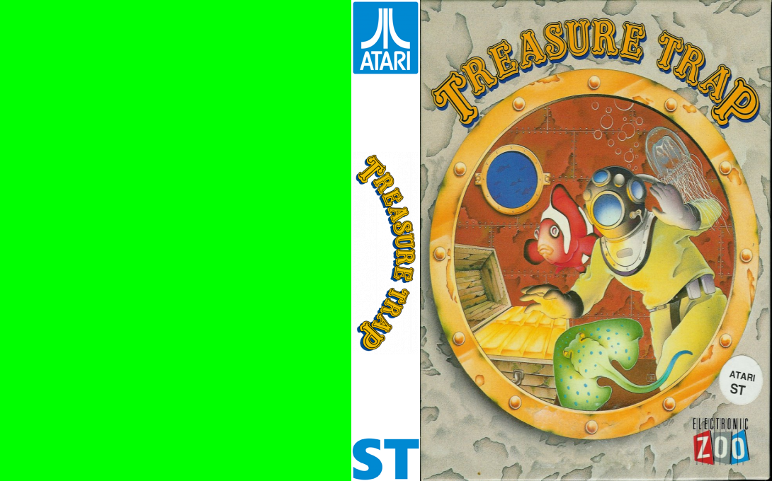 Treasure Trap — box-texture (EU)