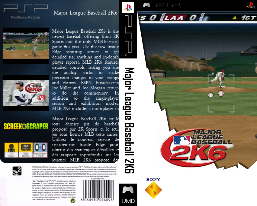 Major League Baseball 2K6 — box-texture (SS)