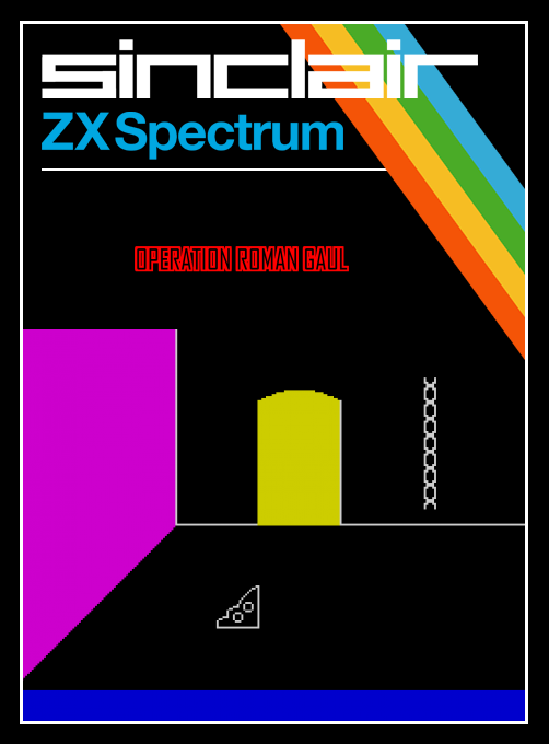 Operation Roman Gaul — box-2D (SS)