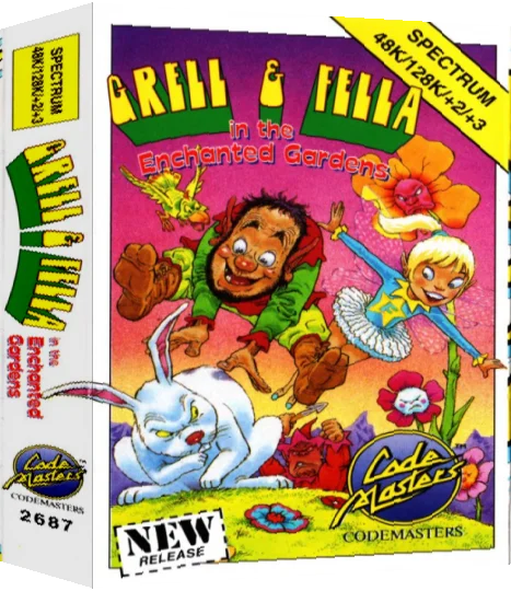 Grell and Fella — box-3D (EU)