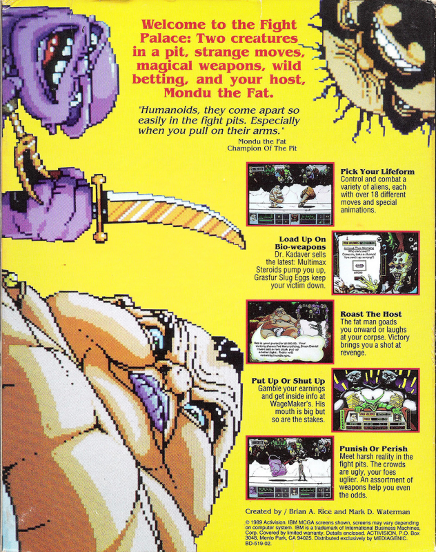 Tongue Of The Fatman — box-2D-back (US)
