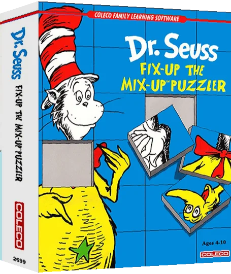 Dr. Seuss - Fix-Up the Mix-Up Puzzler — box-3D (US)