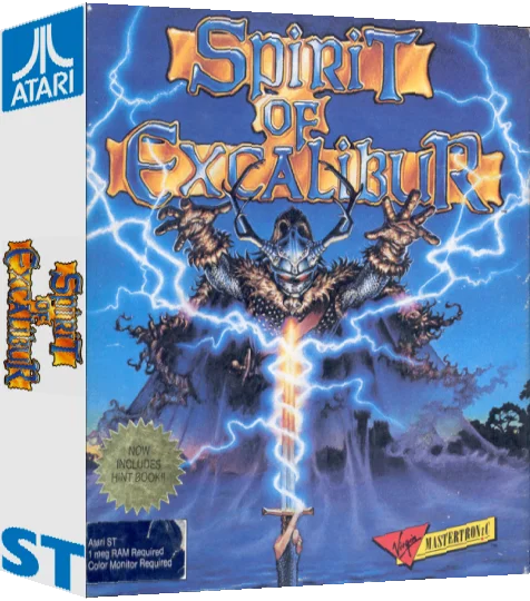 Spirit Of Excalibur — box-3D (US)