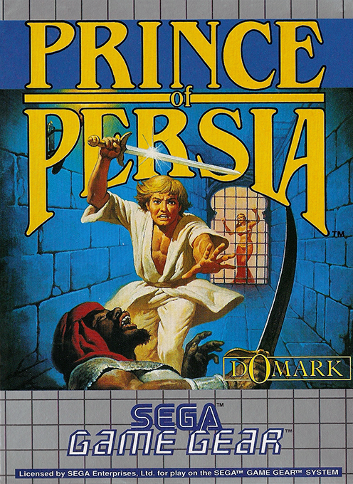 Prince Of Persia — box-2D (EU)