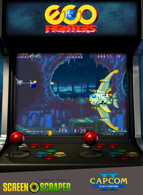Eco Fighters — box-2D (SS)