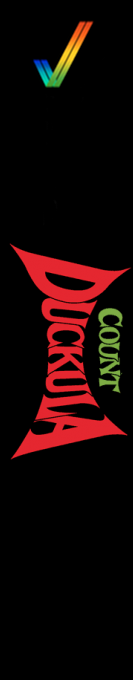 Count Duckula in No Sax Please - We're Egyptian — box-2D-side (CUS)