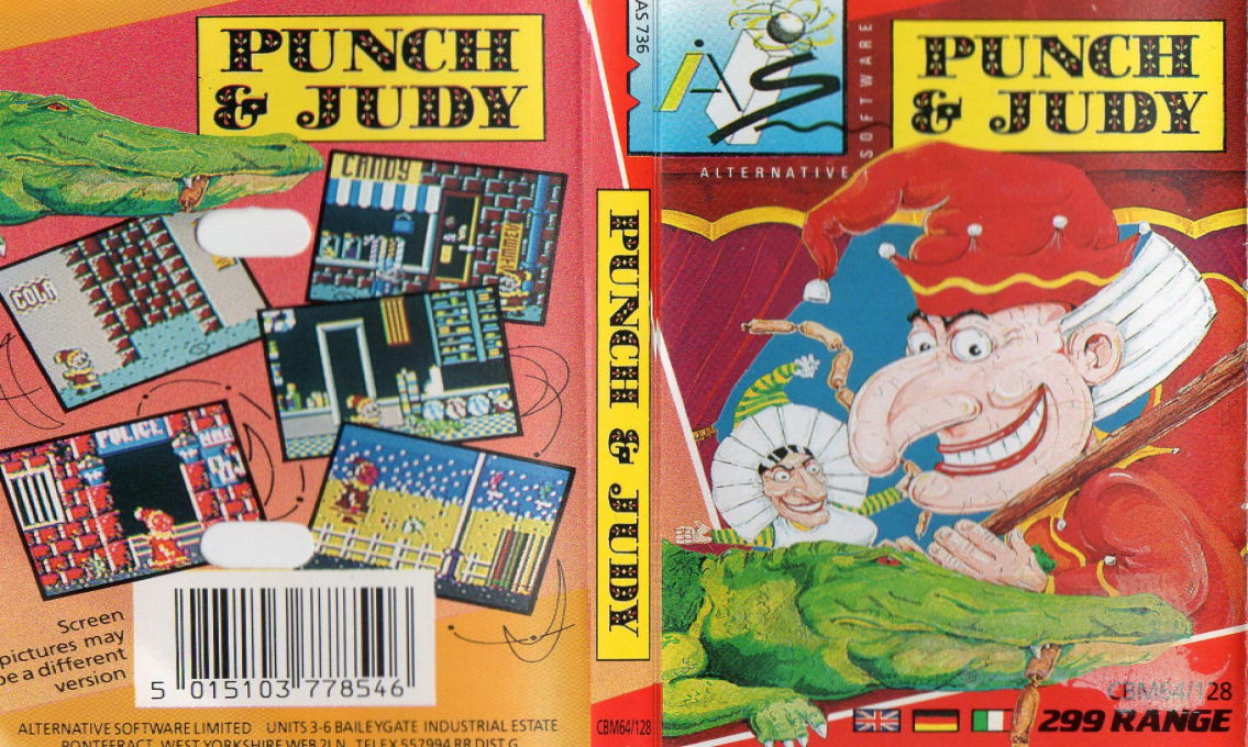 Punch And Judy — box-texture (EU)