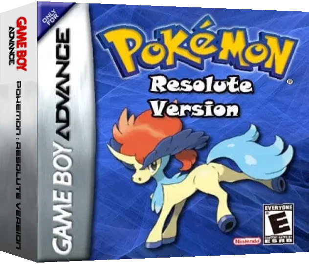 Pokemon : Resolute Version — box-3D (WOR)
