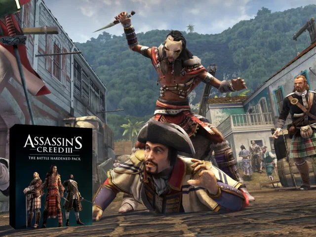 Assassin's Creed III - The Battle Hardened Pack — mixrbv2 (EU)