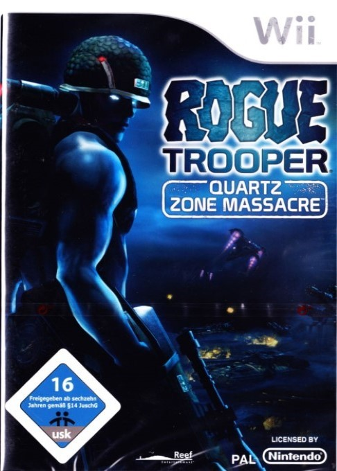 Rogue Trooper - Quartz Zone Massacre — box-2D (DE)