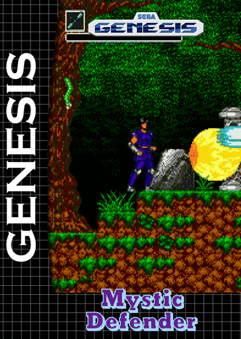 Mystic Defender — box-2D (SS)