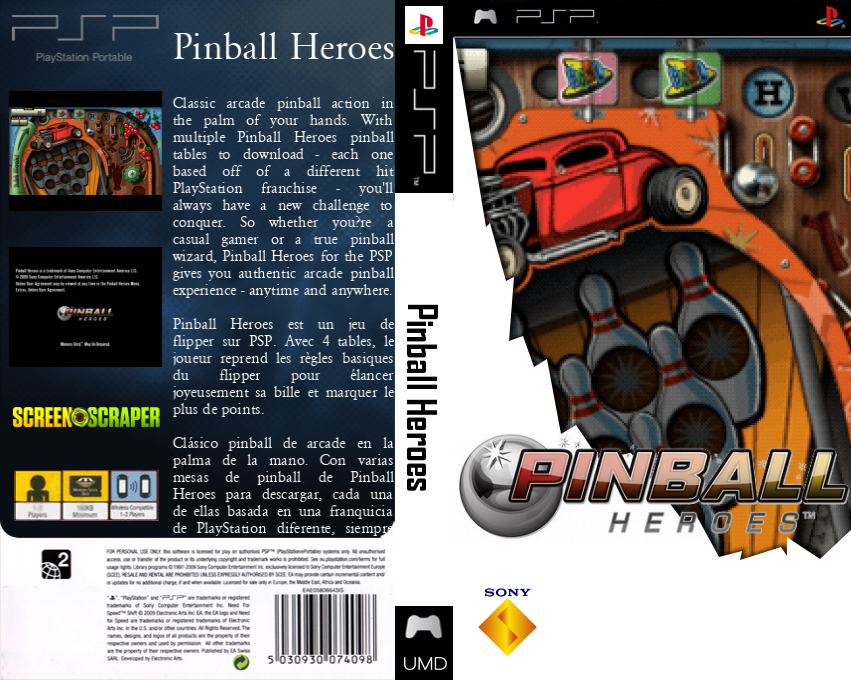 Pinball Heroes — box-texture (SS)