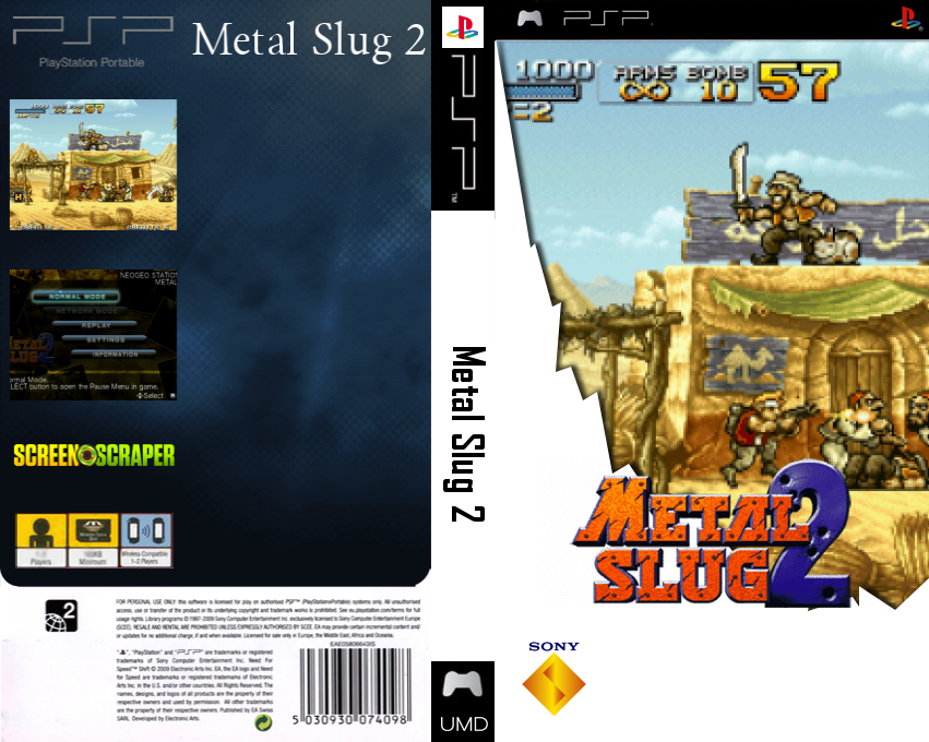Metal Slug 2 — box-texture (SS)