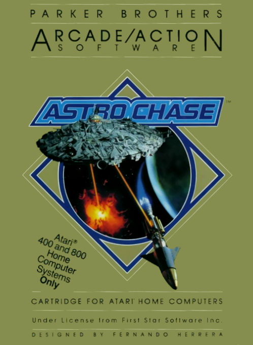 Astro Chase — box-2D (US)