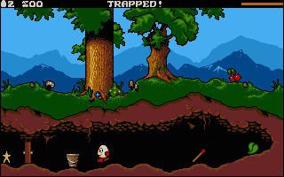 Dizzy 6 - Prince Of The Yolkfolk — ss (EU)