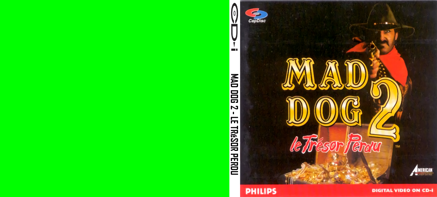 Mad Dog 2 - The Lost Gold — box-texture (FR)