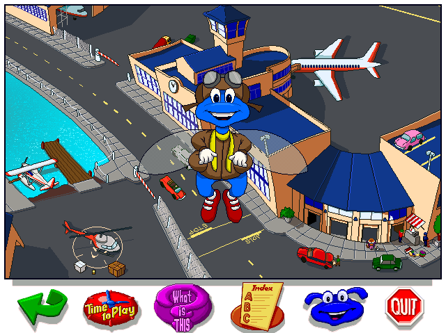 Let's Explore the Airport (Junior Field Trips) — ss (WOR)