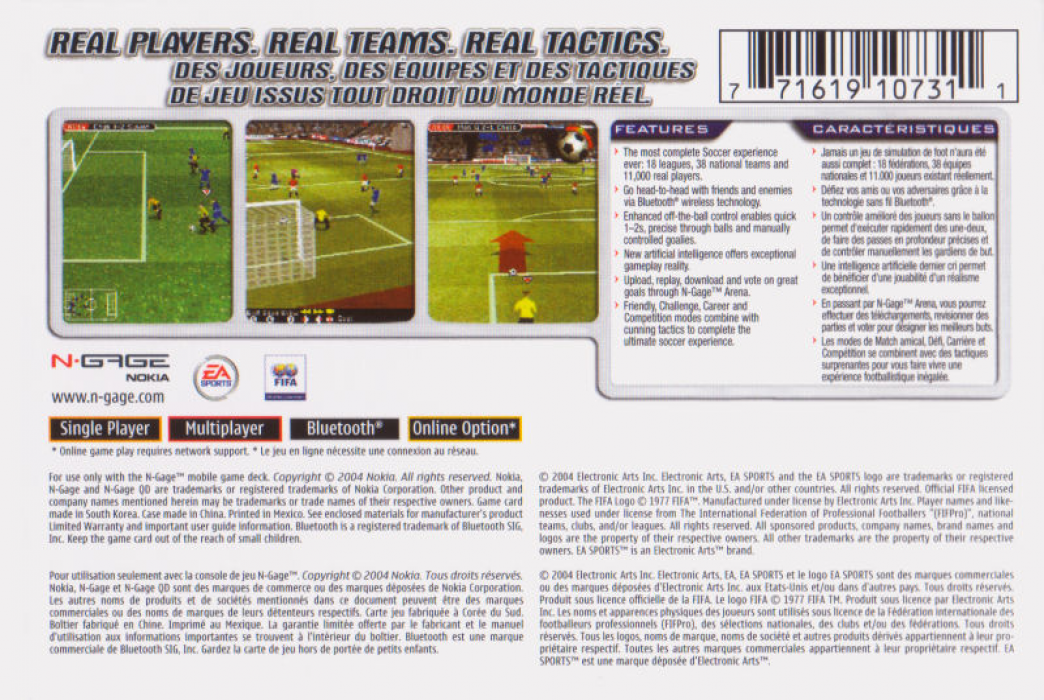 FIFA Football 2005 — box-2D-back (US)