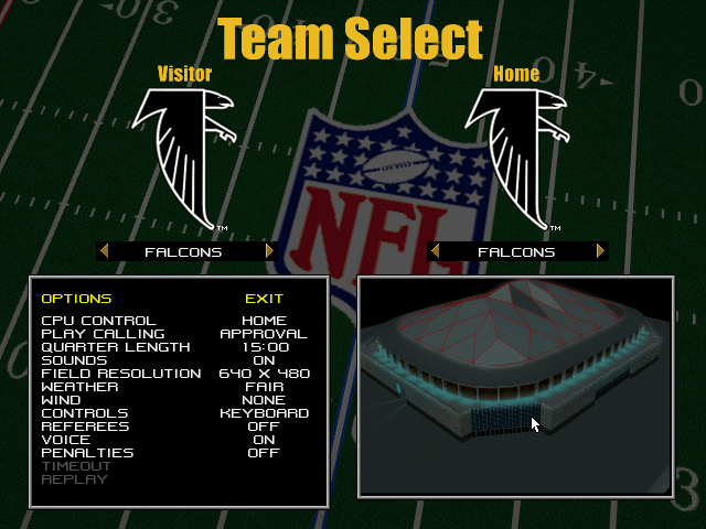 Total Control Football — sstitle (US)