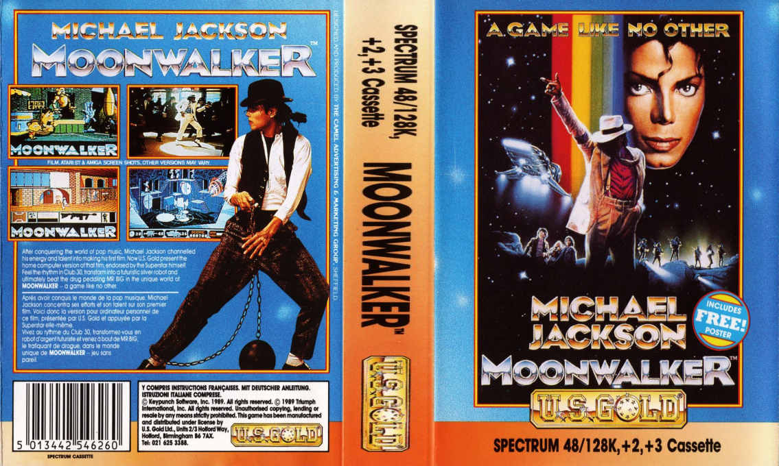Moonwalker — box-texture (EU)