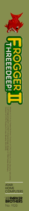 Frogger 2 - Theeedeep! — box-2D-side (US)
