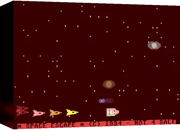 Space Escape — box-3D (WOR)