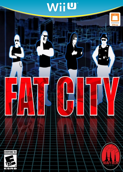 Fat City box art
