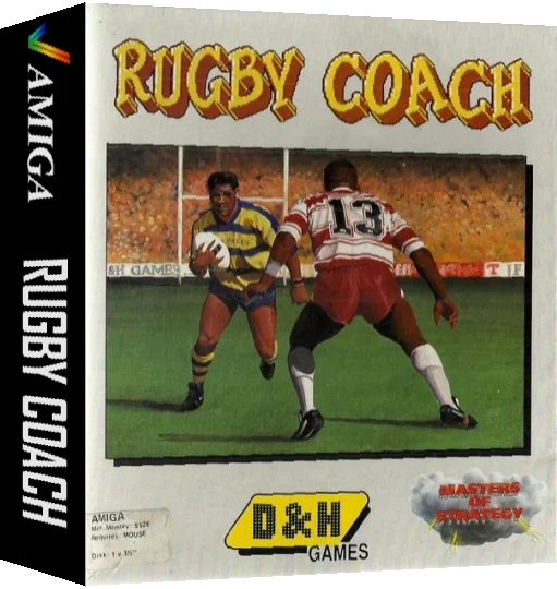 Rugby Coach — box-3D (WOR)