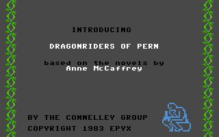 Dragonriders of Pern — sstitle (WOR)