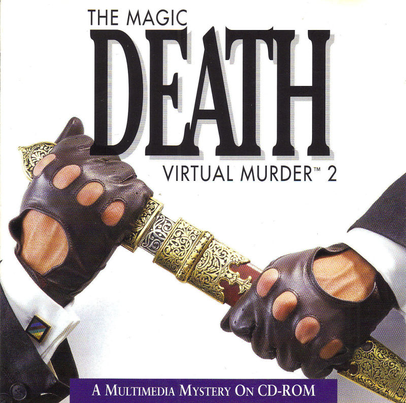 The Magic Death: Virtual Murder 2 box art