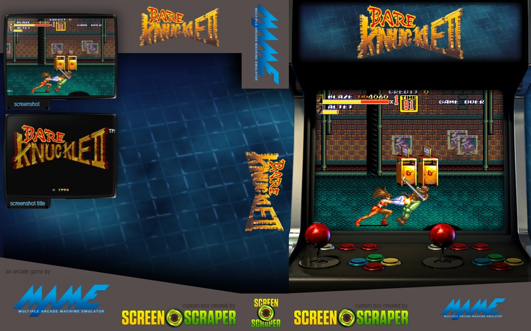 Bare Knuckle II — box-texture (SS)