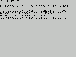 ZxZvm - Inhumane - An Infralogic Massacre — sstitle (WOR)