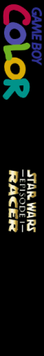 Star Wars Episode I : Racer — box-2D-side (EU)