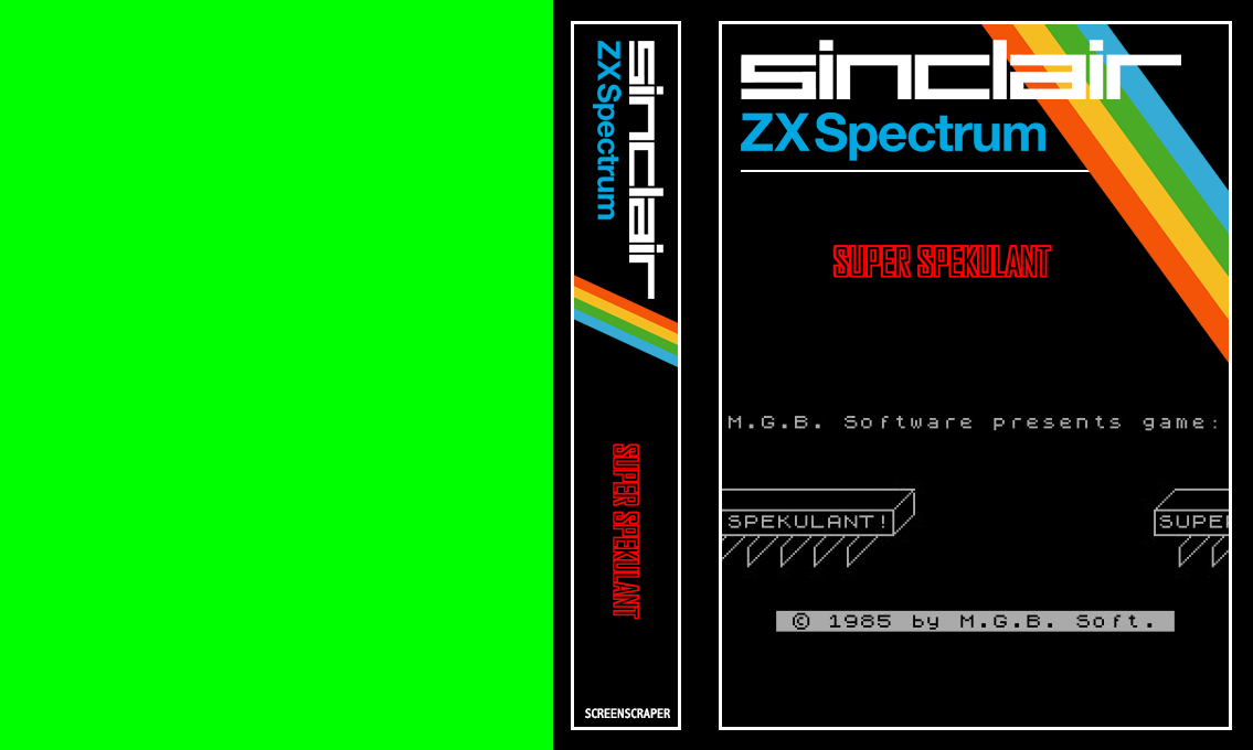 Super Spekulant — box-texture (SS)