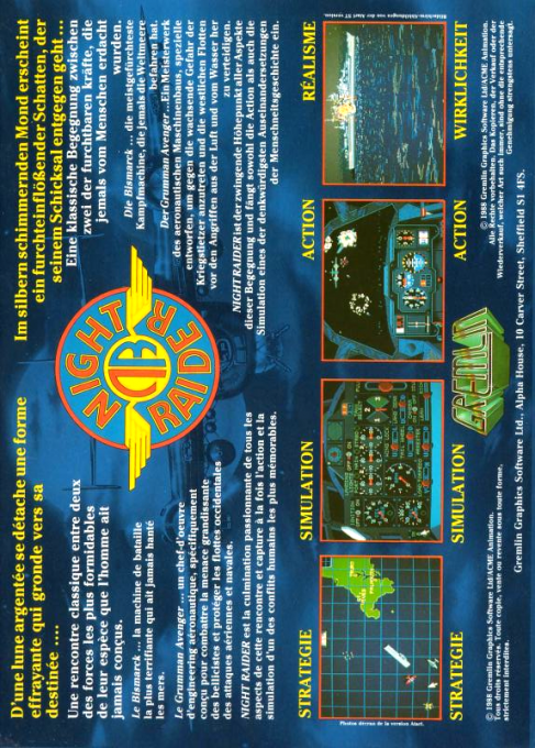 Night Raider — box-2D-back (EU)