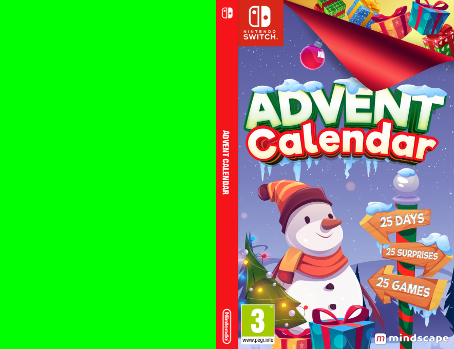 Advent Calendar — box-texture (EU)