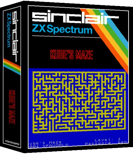 Kube's Maze — box-3D (SS)
