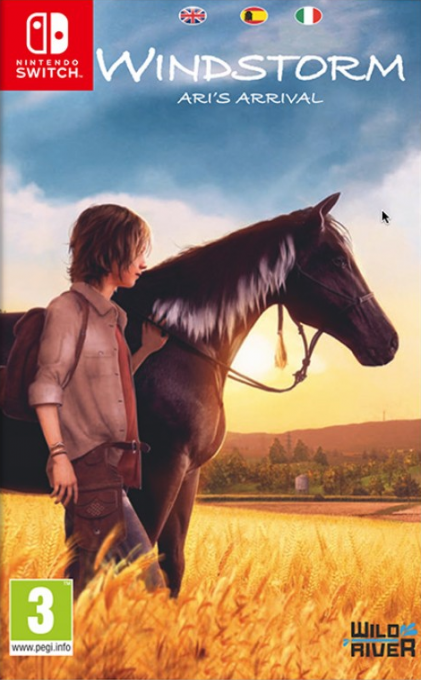 Windstorm - Ari's Arrival box art