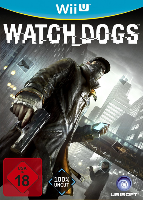 Watch Dogs — box-2D (DE)