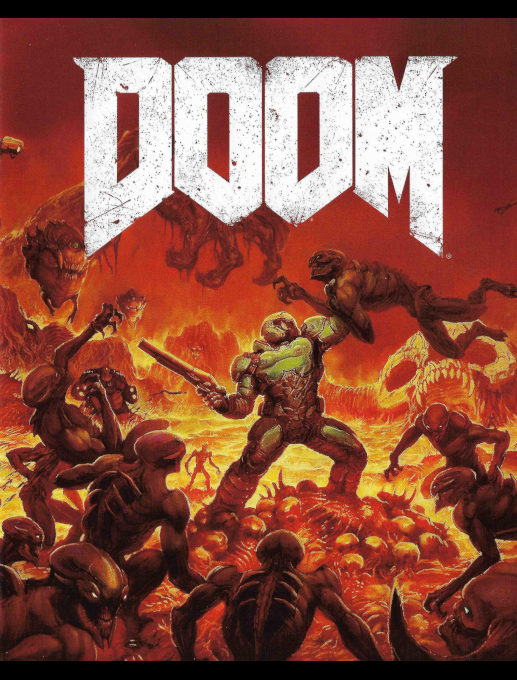 DOOM 4 box art