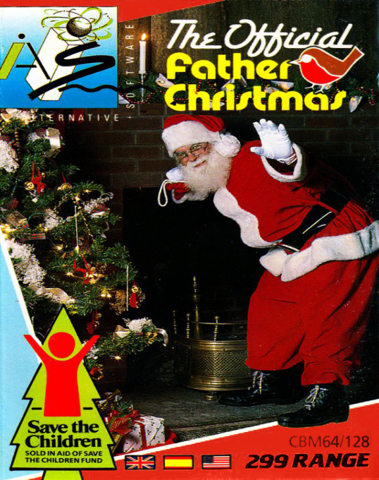 Official Father Christmas, The box art