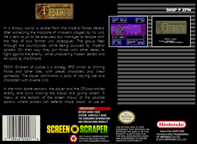 Feda - The Emblem Of Justice — box-2D-back (SS)
