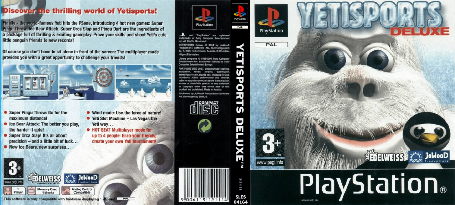 Yetisports Deluxe — box-texture (EU)