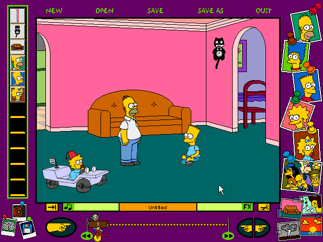 The Simpsons Cartoon Studio — ss (WOR)