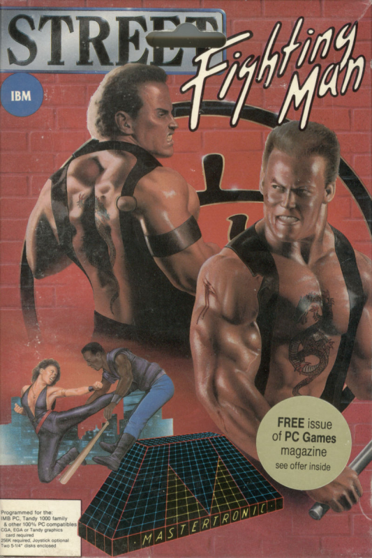 Street Fighting Man box art