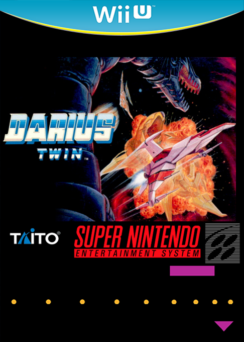 Darius Twin box art